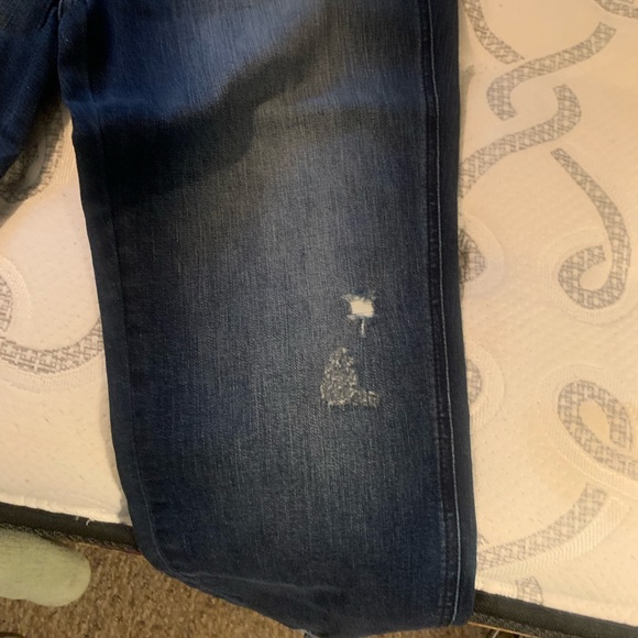 KANCAN High rise, button fly ankle skinny jeans.tags attached. - Picture 6 of 8